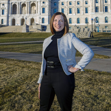 Amy Dellwo, BS, MA, Vice President, Public Policy